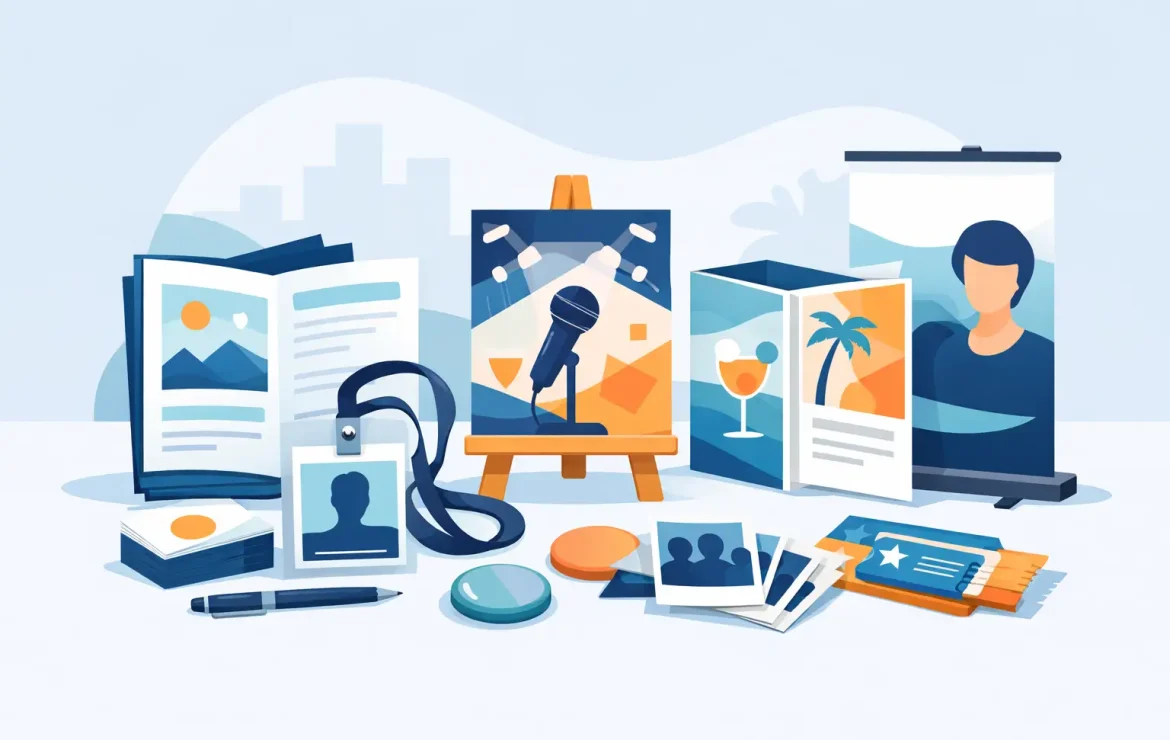 7 Event Print Package Examples That Work