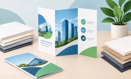 Best Paper for Brochures: A Business Review