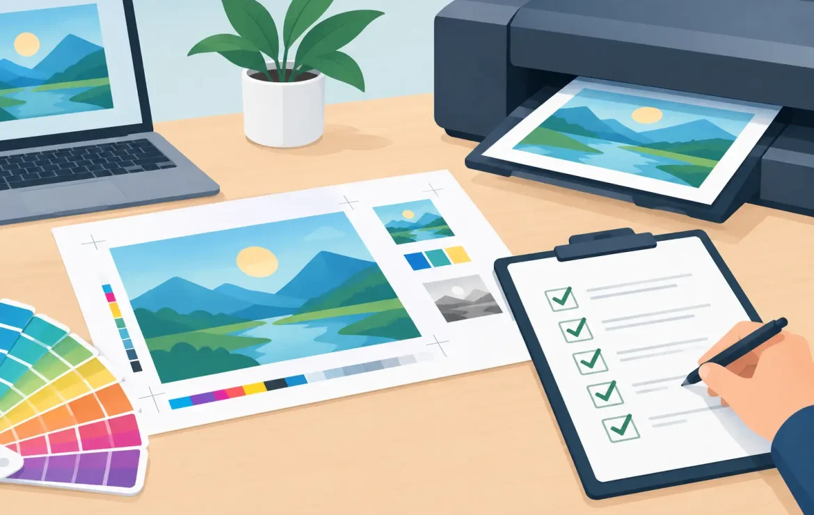 Print Proofing Checklist Before You Send