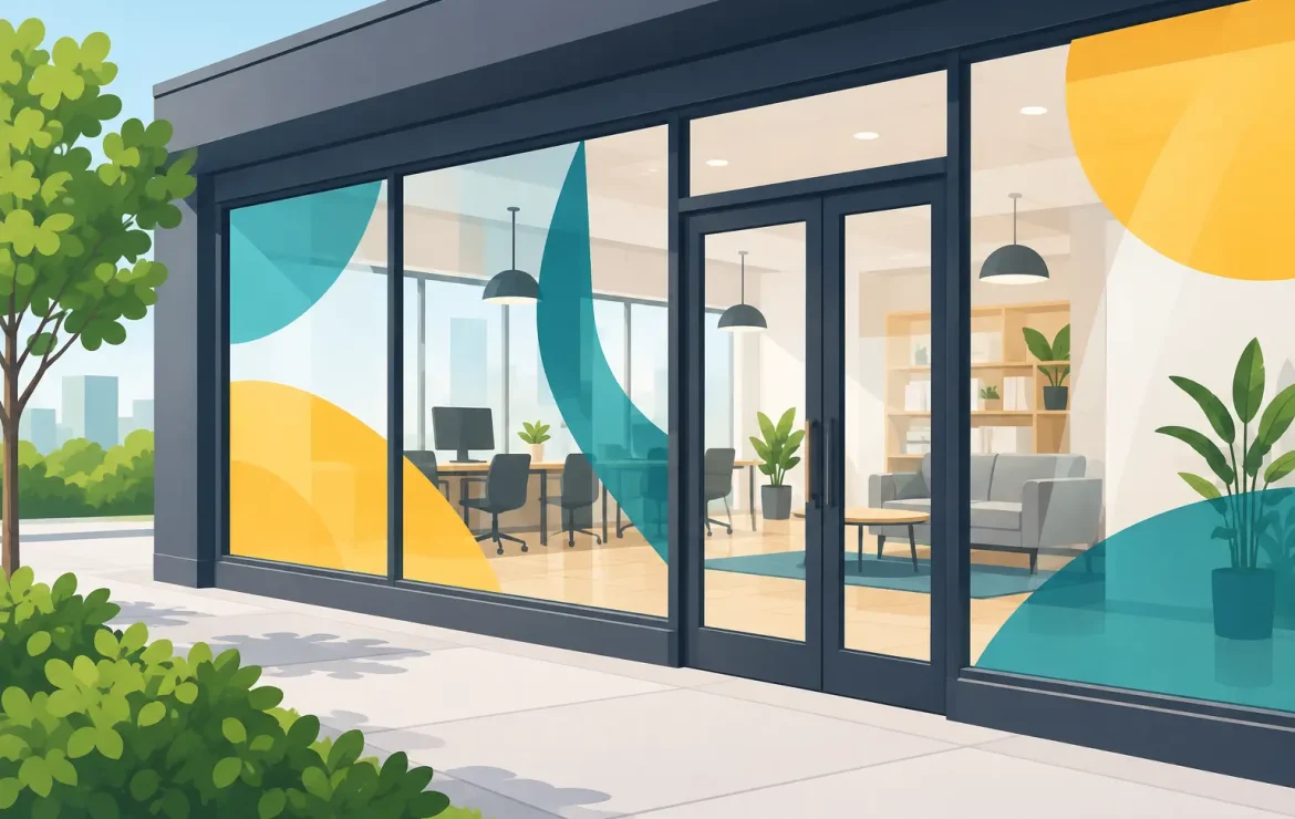 Window Graphics That Make Your Premises Work Harder