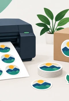 A Guide to Custom Sticker Printing for Business